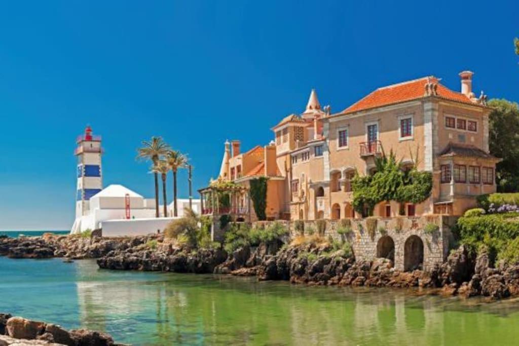 T2 Cascais Centro - Ribeira Das Vinhas Eksteriør bilde